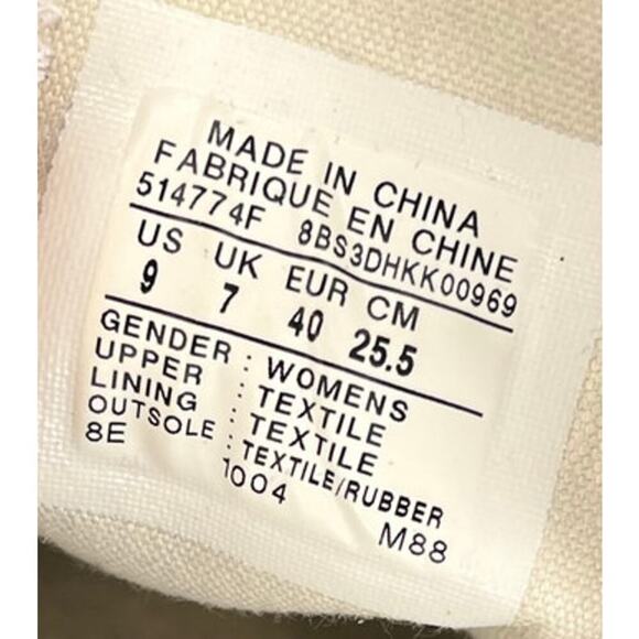 Womens Converse All Star Chuck Taylor Sequin Sneakers SIze 9 Black White CTAS - Picture 6 of 6